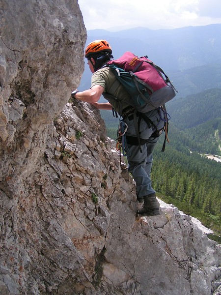 RAXALPE - FERRATA HAID-STEIG